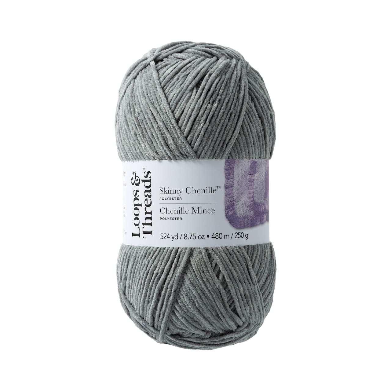 Skinny Chenille™ Yarn by Loops & Threads®
